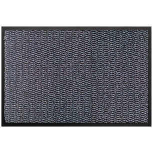 Tapis vanoise 40x60 cm bleu - IDMAT