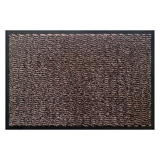Tapis vanoise 40x60 cm brun - IDMAT