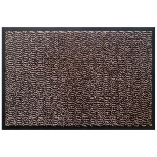 Tapis vanoise 40x60 cm brun - IDMAT
