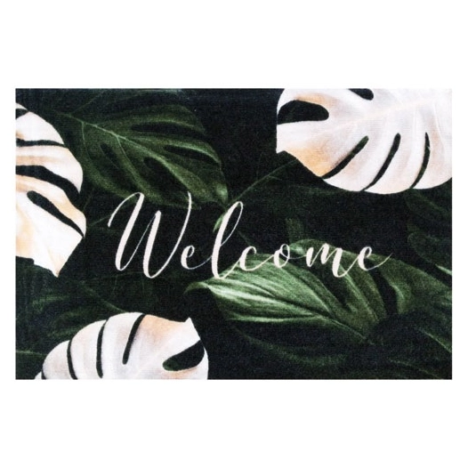 Tapis boston 40x60cm jungle welcome - IDMAT