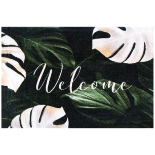 Tapis boston 40x60cm jungle welcome - IDMAT