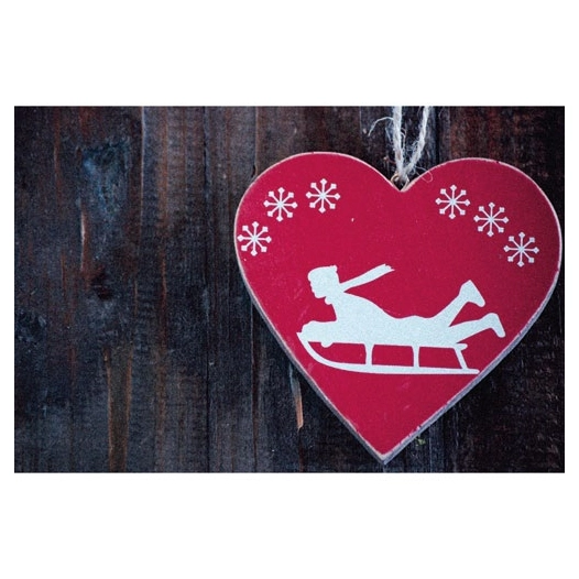 Tapis boston montagne 40x60 cm - IDMAT