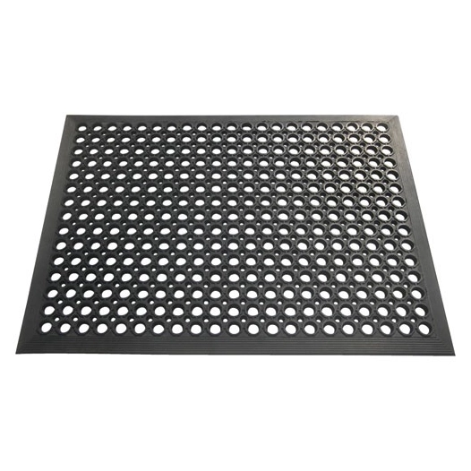 Tapis caillebotis bord biseautes 60x80 - IDMAT