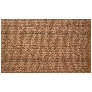 Tapis coco naturel bouclé 45x75 cm - IDMAT