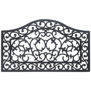 TAPIS GRILLE CAOUTC,IMITAT,FONTE 45X75 - IDMAT