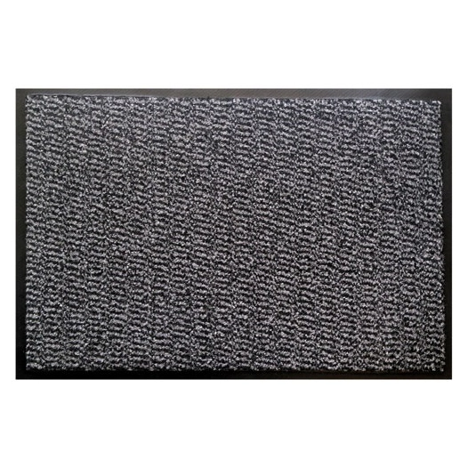 Tapis vanoise 40x60 cm gris - IDMAT