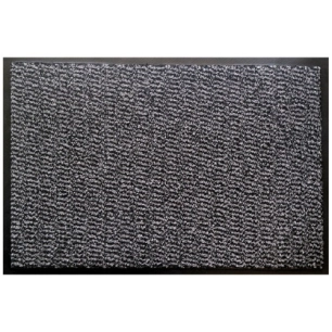 Tapis vanoise 40x60 cm gris - IDMAT