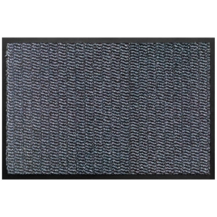 Tapis vanoise 60x80 cm bleu - IDMAT