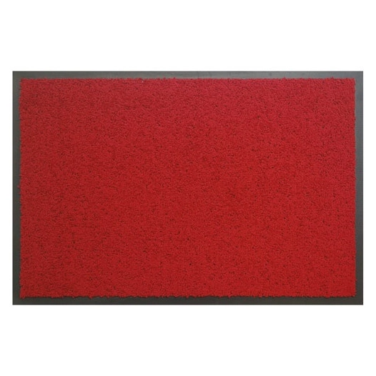 Tapis queyras 40x60 cm rouge - IDMAT