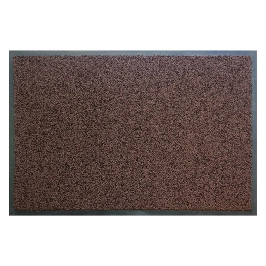 Tapis queyras 40x60 cm brun - IDMAT