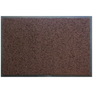 Tapis queyras 40x60 cm brun - IDMAT