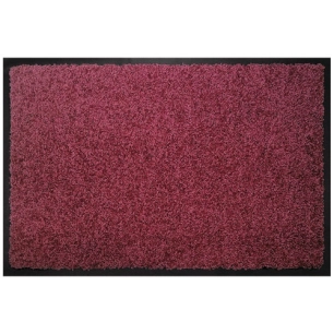 Tapis queyras 40x60 cm prune - IDMAT