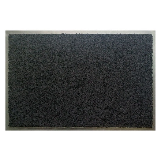 Tapis queyras 40x60 cm noir - IDMAT