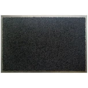 Tapis queyras 40x60 cm noir - IDMAT