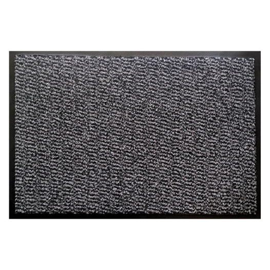 Tapis vanoise 60x80 cm gris - IDMAT