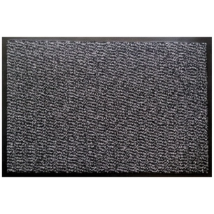 Tapis vanoise 60x80 cm gris - IDMAT