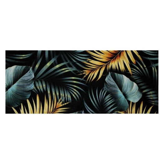 Tapis boston 50x120cm feuille gold - IDMAT