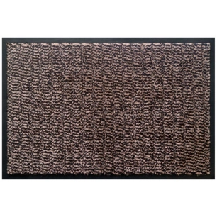 Tapis vanoise 60x80 cm brun - IDMAT