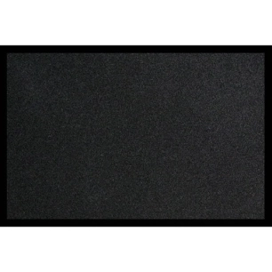 Tapis prima noir 60x160 cm - IDMAT