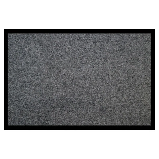 Tapis prima gris fonce 60x160 cm - IDMAT