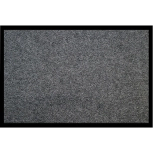 Tapis prima gris fonce 60x160 cm - IDMAT