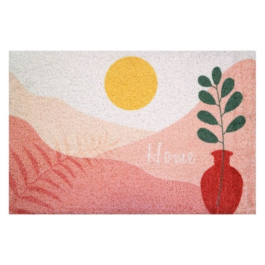 Tapis dallas 40x60 cm soleil - IDMAT