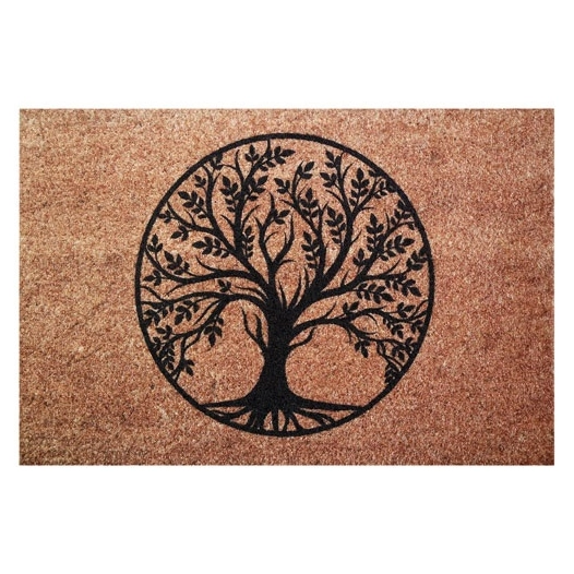 Tapis dallas 40x60 cm arbre - IDMAT