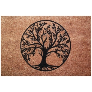 Tapis dallas 40x60 cm arbre - IDMAT