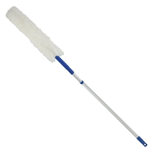 Plumeau microfibre fluffy manche telescopique - LA MENAGERE