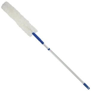 Plumeau microfibre fluffy manche telescopique - LA MENAGERE