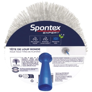 Tete de loup ronde - SPONTEX EXPERT