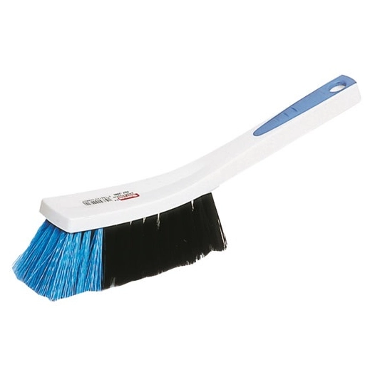 Balayette ergotouch fibres souples moustaches pvc bleues - THOMAS