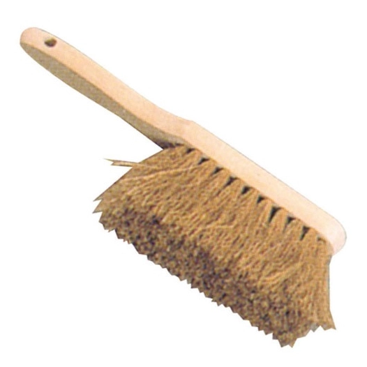 Balayette bois brut coco manche court 4211 - FINDIS EBJ