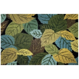 Tapis coco blanchi sur semelle latex 40x60 cm Amazonie - IDMAT