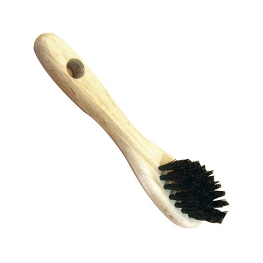 Palot à cirage bois brut écolo percé soie noire - FINDIS EBJ