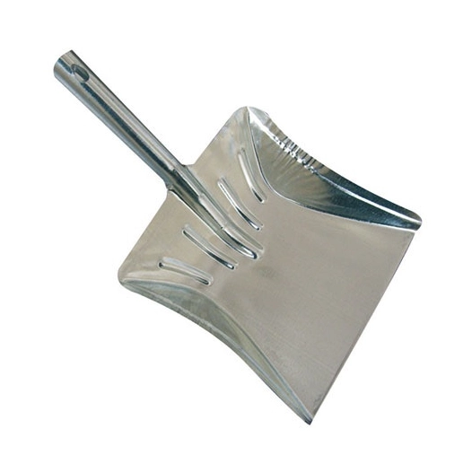 Pelle poussière métal galvanisé + manche bois ép.05mm - FINDIS EBJ