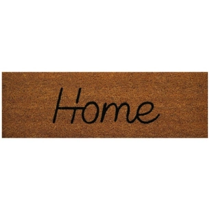 Tapis coco naturel marche 25x75cm épaisseur 15mm home - IDMAT