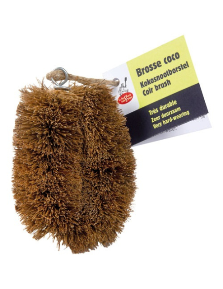 Brosse coco - LA DROGUERIE ECOLOGI