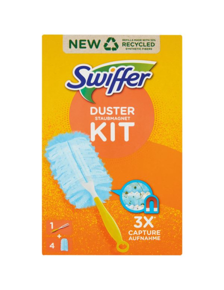 Swiffer duster kit plumeau + 4 recharges - SWIFFER