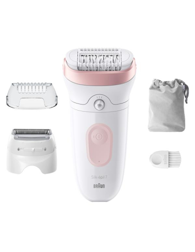 Epilateur - Silk Épil 7 - SE7030 - BRAUN