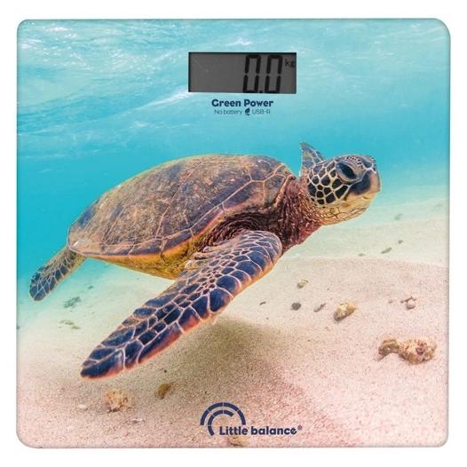 Pèse-personne électronique Tortue - USB-R - 8653 - LITTLE BALANCE