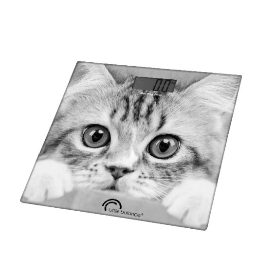 Pèse-personne - Chat - 8335 - LITTLE BALANCE