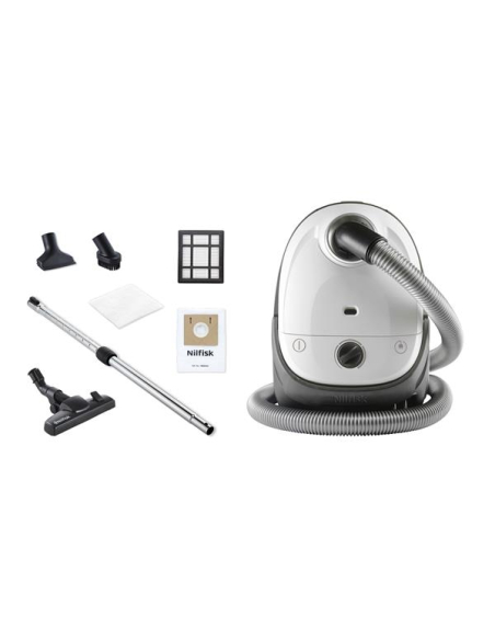 Aspirateur One Blanc Aspiration efficace, compact et silencieux - NILFISK
