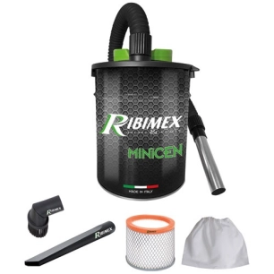 Aspirateur cendres minicen 10l 800W spécial pellet - RIBIMEX