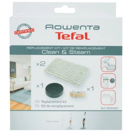 Kit de remplacement pour aspirateur balai 2 en 1 Clean & Steam - ZR005801 - SEB