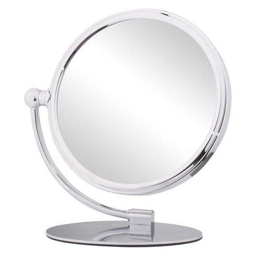 Miroir grossissant x10 à poser pivotant ø20cm - MP GLASS