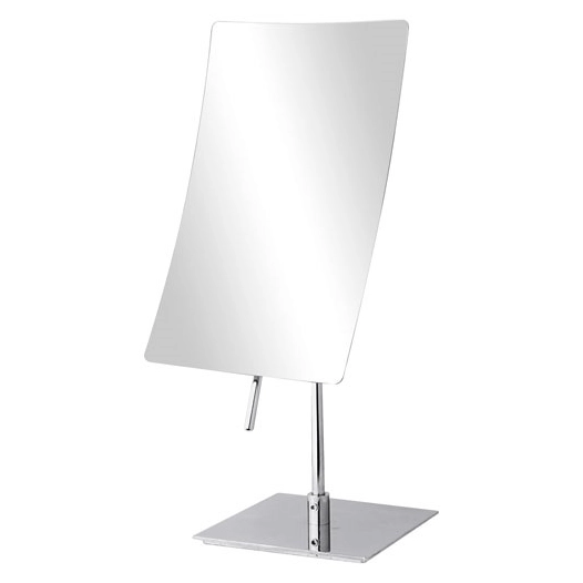 Miroir gross x5 sur pied rectangle 21x13cm - MP GLASS
