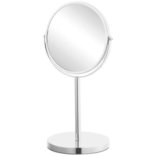 Miroir gross x3 sur pied rond ø16 pivotant - MP GLASS