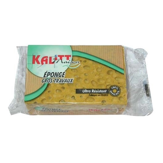 Kalitt éponge végétale gros travaux - KALITT MAISON