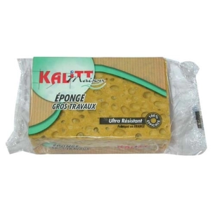 Kalitt éponge végétale gros travaux - KALITT MAISON